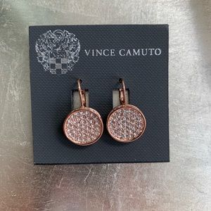 Vince Camuto Rose Gold Earrings